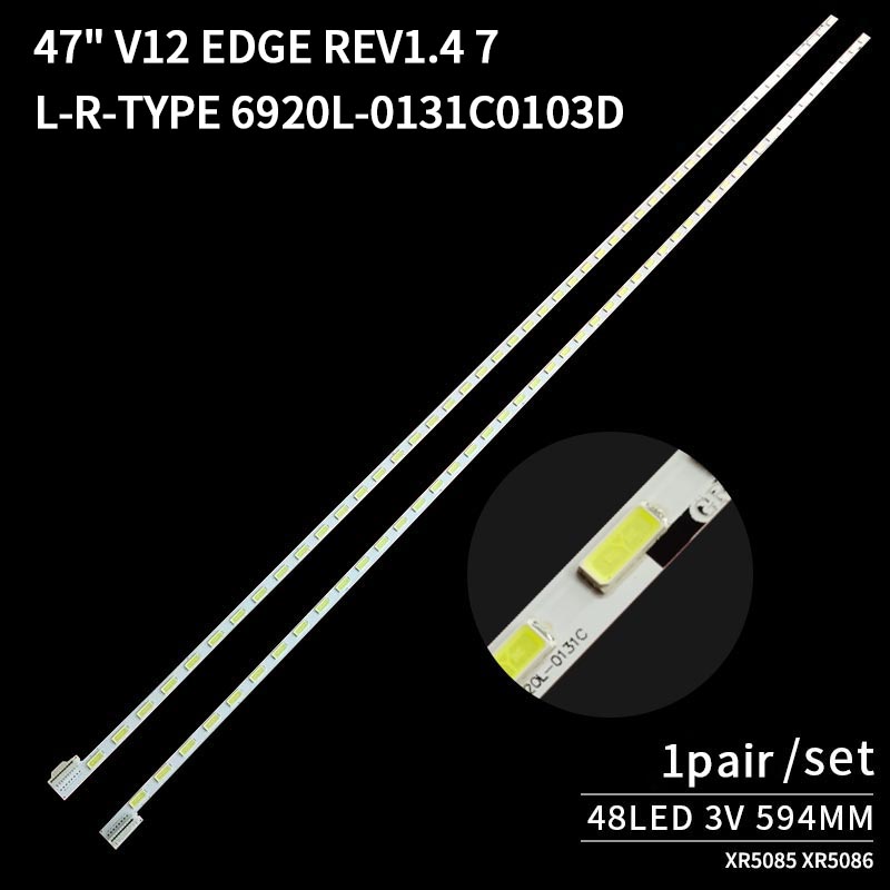 LED TV Backlight strips 47 V12 Edge REV1.4 7 R-Type 6920L-0131D for 47LM615S 47LS5600