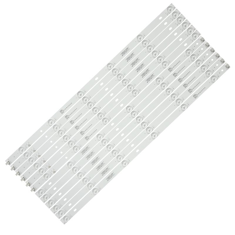 LED TV Backlight strips JL.D55062235-044AL-F for JAV 55A01 LED55HD580 6+6led 3v 554mm