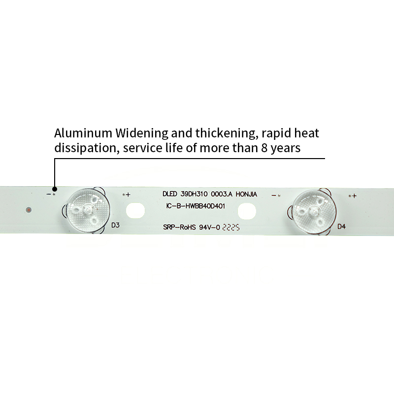 LED TV Backlight strips IC-B-HWBB40D401 KJ395D10-ZC14F-01 02 303KJ395033 TS40 D40LW1000 HD40L41A-V02 for JVC LT-40N530AA