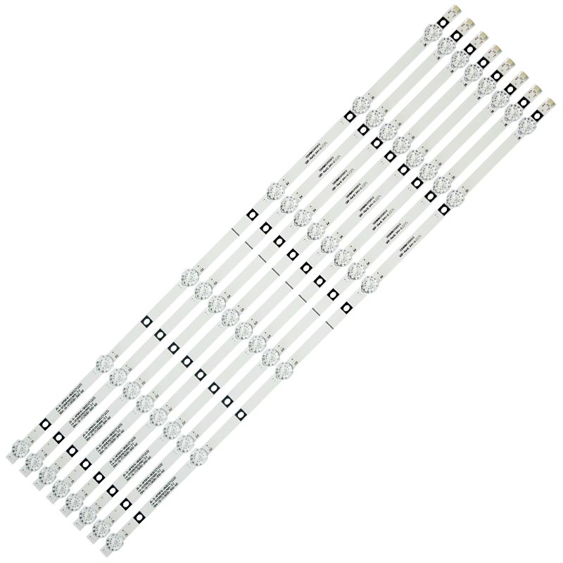 LED TV Backlight strips JS-D-AP5516-062EC(71223) 14-01550D1603/600-3.3 554-10-1T/3030-300-6.6 for 55UH16AWS LY550-DH01