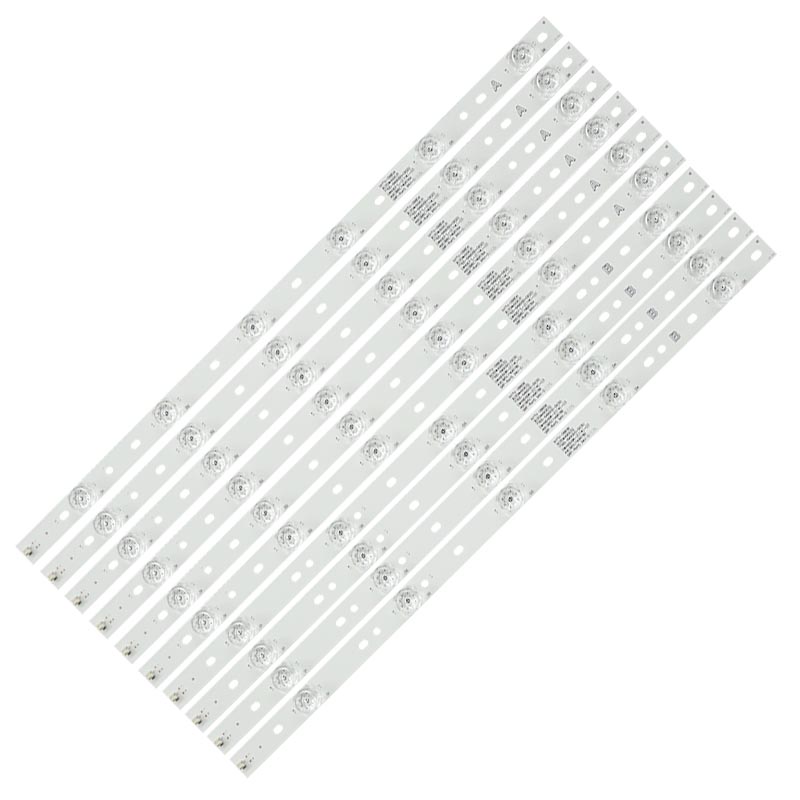 LED TV Backlight strips SW49D11L-ZC14C-03 7765-649000-D020 303SW490031 NYTV-0880A for 49E660D