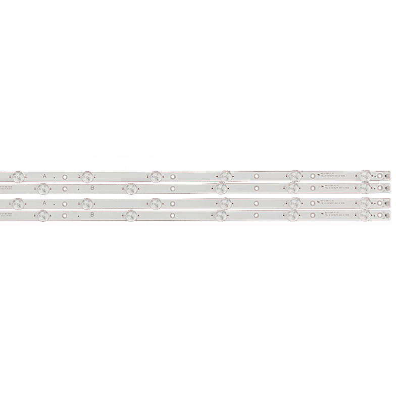 LED TV Backlight strips MS-L1281-L V3 YAL13-0093528D-00 MS 6928 A4 111-114 3.0-3.2 C 00863 for 40E3500 40X3 40E3000 40X5