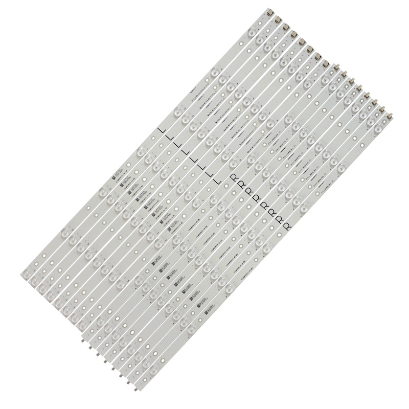 LED TV Backlight strips CEJJ-LB650Z-14S1P-M2835-B-3 LB-PC3030-GJUHD658X14ADM2-R-H EVT LBM650P0701-AB-5(R) for 65PUF6701 65PUF6721 65PUF6652