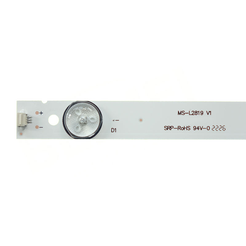 LED TV Backlight strips MS-L2819 V1 for ST-6550US SMX6566USM CELED650219B6 LE-6519NUD 65SUA2505 65SUA2525