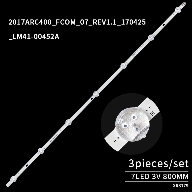 LED TV Backlight strips 2017ARC400_FCOM_07_REV1.1_170425_LM41-00452A for 40VLE6730BP 40VLX7730 BP 40GFB6725