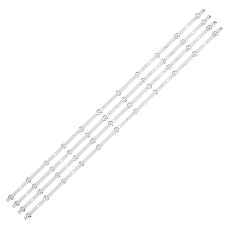 LED TV Backlight strips DLED43KJ4X11 0004 for 43XK532 11led 3v 825mm 4pcs/set