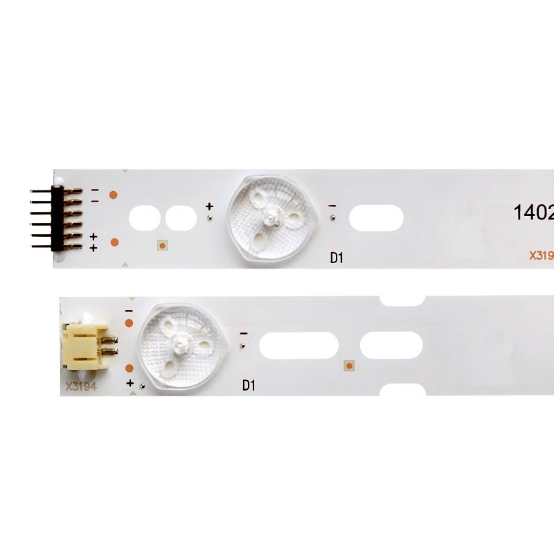 LED TV Backlight strips DH48D12L-ZC14F-02 303DH480033 for 48D12R 6+6led 453+462mm