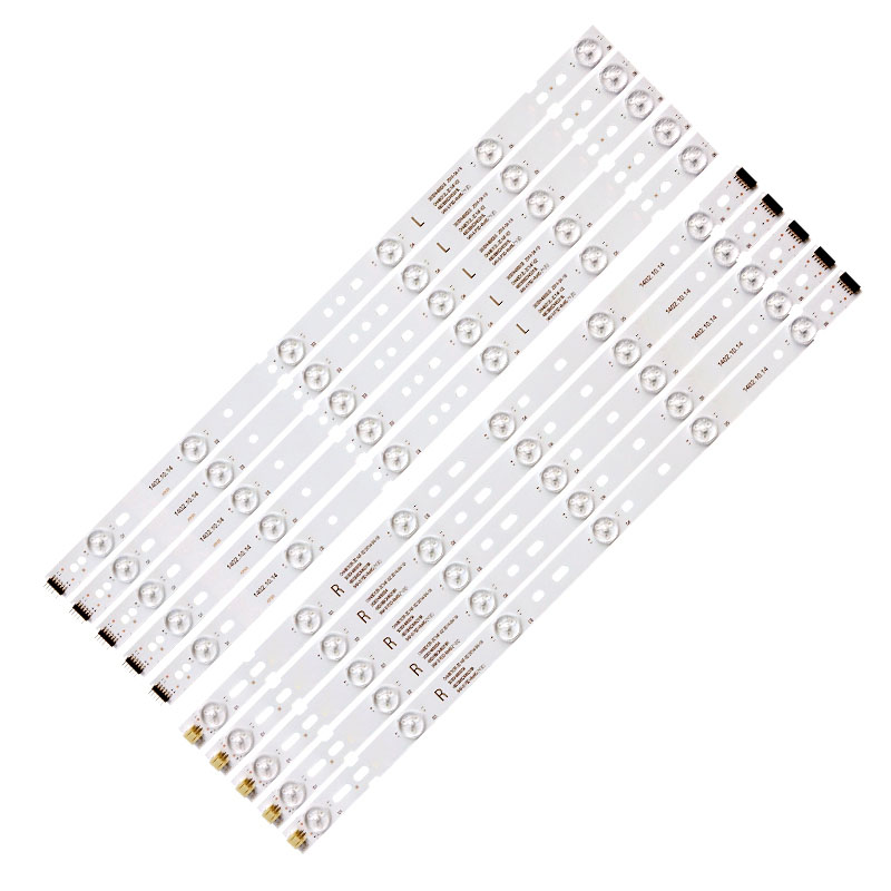 LED TV Backlight strips DH48D12L-ZC14F-02 303DH480033 for 48D12R 6+6led 453+462mm