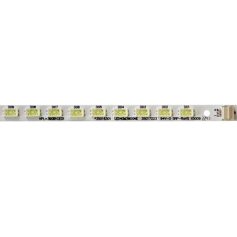 LED TV Backlight strips KPL+390B1CE01 LEFT BLUE-010 35016301 LED40M3900NE 35017223 for LE4056 LE4058 LE4057 53leds