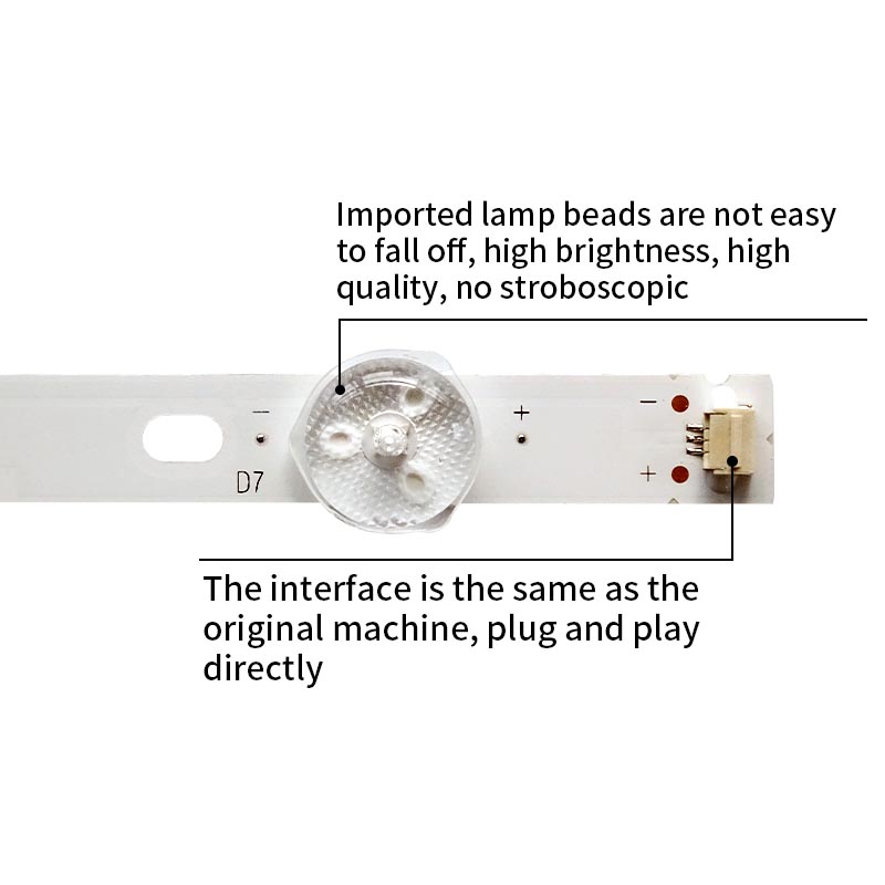 LED TV Backlight strips JL.D40071330-020DS-M JL.D40071330-202AS-M-V02 V01 for 41-FDSPS HKP40SM8 Q40FST1M TV-40FHD 40T20