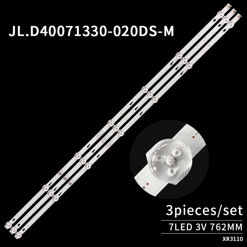 LED TV Backlight strips JL.D40071330-020DS-M JL.D40071330-202AS-M-V02 V01 for 41-FDSPS HKP40SM8 Q40FST1M TV-40FHD 40T20