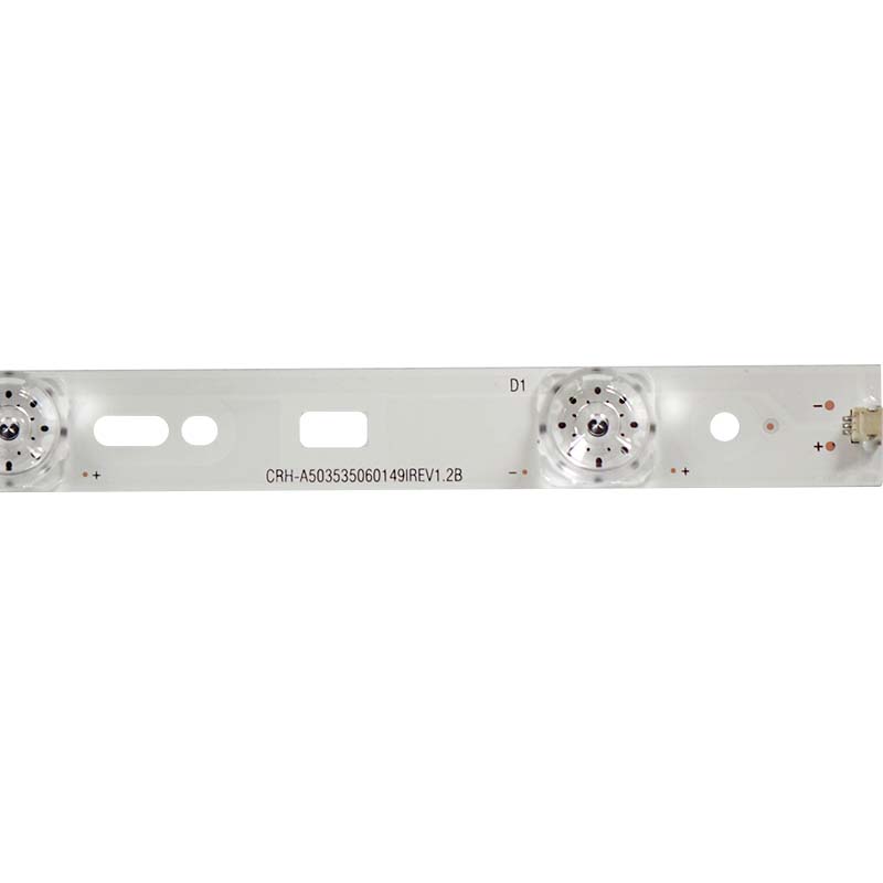 LED TV Backlight strips SW50D06A-ZC14CG-02 CRH-A503535060149REV1.2B 7710-650000-D000 for TF-LED50S13T2 50C2S K50 K50J
