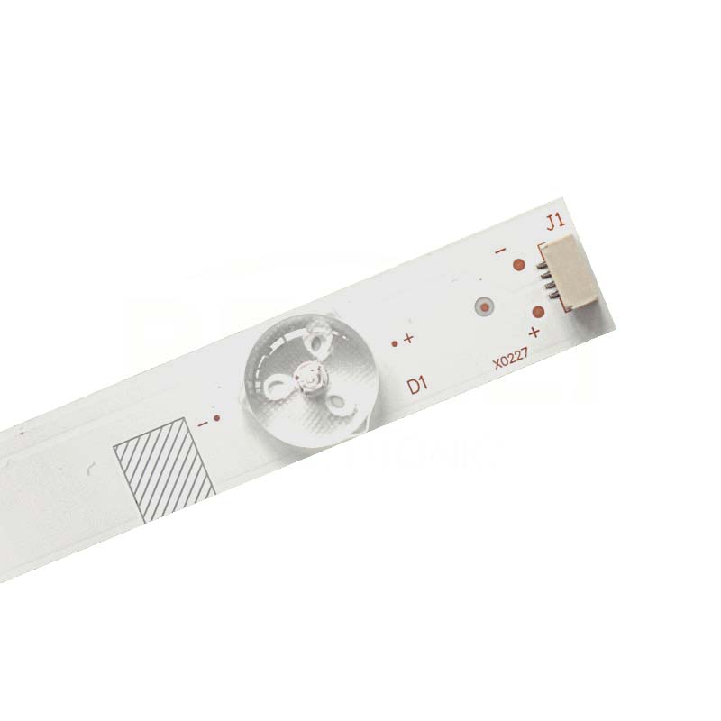 LED TV Backlight strips EVERLIGHT LBM400E0601-CM-5(5) for LC-40LE280X RUNTBB473WJZZ