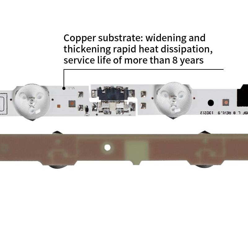 LED TV Backlight strips D2GE-390SCB-R3 2013SVS39F R5 REV1.9 130212 2121 for UE39F5000AK UA39F5008AR UA39F5088AR UE39F5020AK CY-HF390BGAV2H