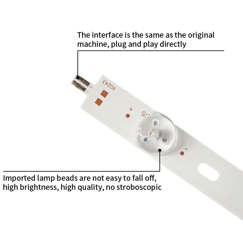 LED TV Backlight strips 2013SONY40A/40B 3228 05 REV1.0 130927 for KDL-40W600B