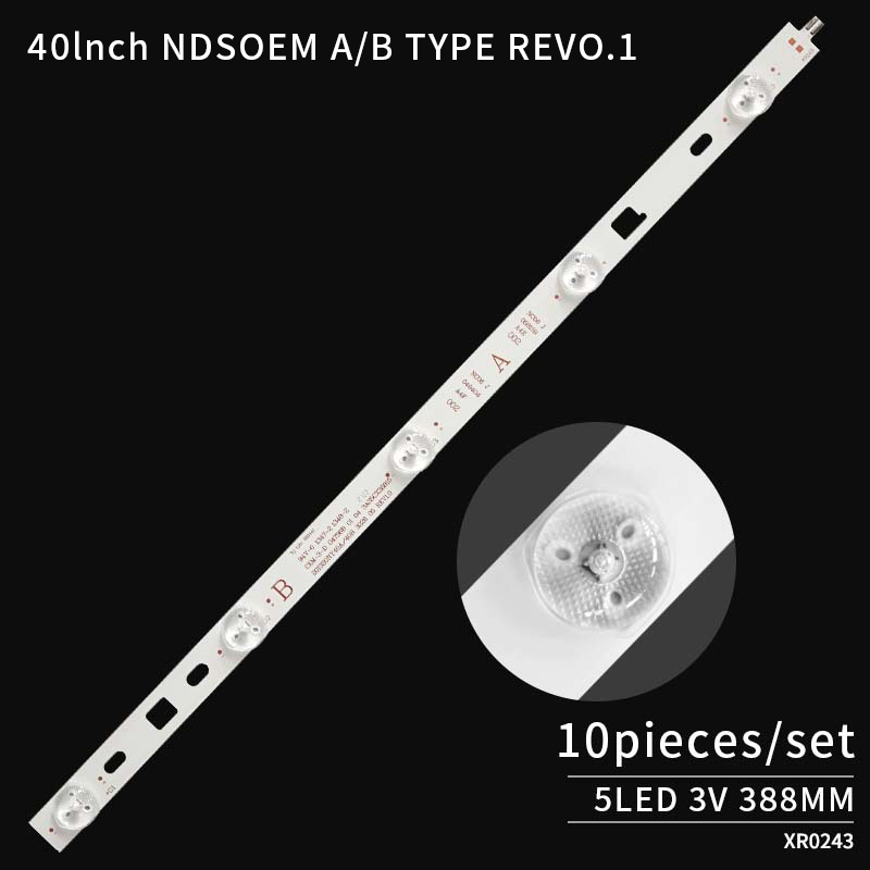 LED TV Backlight strips 2013SONY40A/40B 3228 05 REV1.0 130927 for KDL-40W600B