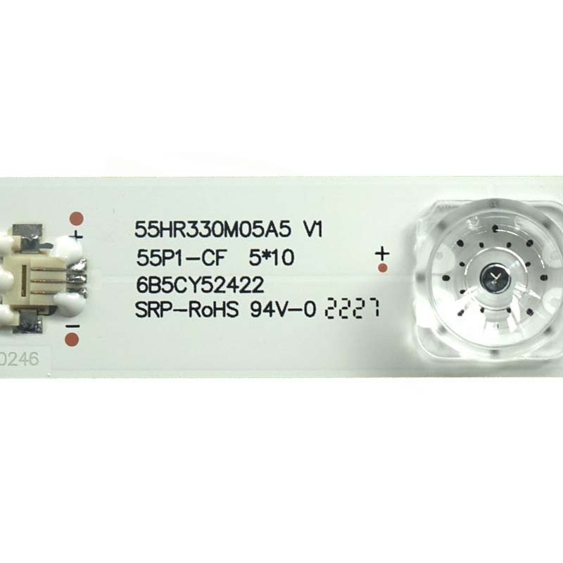 LED TV Backlight strips 4C-LB5505-HR01 55HR330M05A5 V1 for D55A9C 55P1-CUD