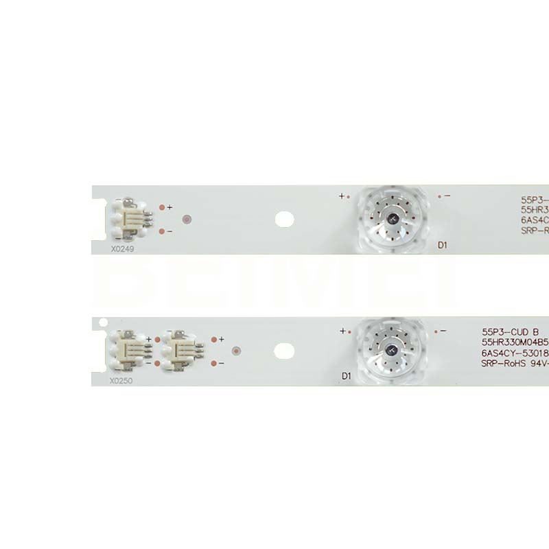 LED TV Backlight strips 55HR330M04A5 V4 55P3-CUD A 4C-LB5504-HR15J 4C-LB5504-HR16 L55P3CUS 55BC7600 for 55A950C