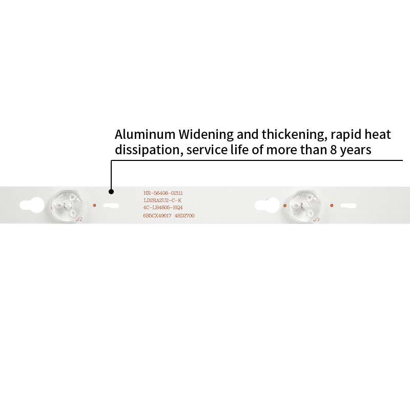 LED TV Backlight strips TOT_48D2700_8X5_3030C_V3 48HR330M05A1 V2 for B48A558U D48A710 D48A810L