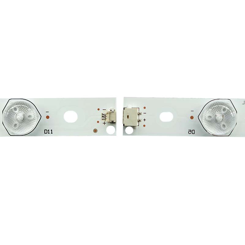LED TV Backlight strips GJ-DLEDII P5-480-D611-V6-R/L for LE48A33S 48E5CHR LE48D1452 LE48D1452/20 48PFG5100 48PFG5000 EVTLBM480P1101-T-1. 2