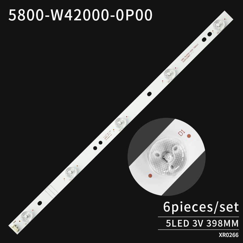 LED TV Backlight strips 5800-W42000-5P00 5800-W42000-0P00 for 42E5ERS 42E5CHR 42X5 42E360E 42E361W 42D9