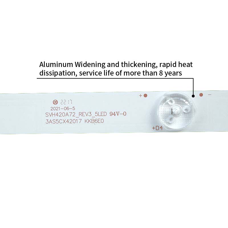 LED TV Backlight strips SVH420A72-REV3-5LED-130114 for LED42K30JD LED42K20JD LED42EC260JD LED42EC110JD LED42EC290N LED42K220 LED42K188