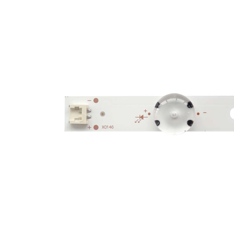 LED TV Backlight strips INNOTEK 49INCH_PANASONiC_3PCM00747A_REV0.5 for TX-49ES500B TX-49ES400B TX-49ESW404