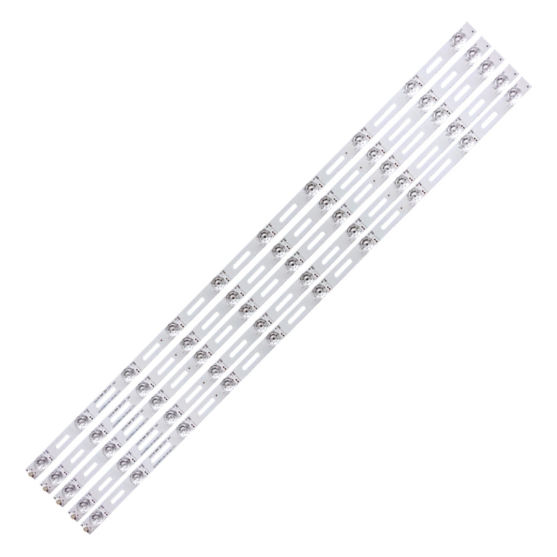 LED TV Backlight Strips universal 10 LED 780*18 concave lens suitable for TV repairment 3/6v