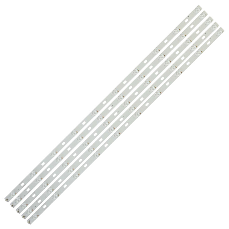 LED TV Backlight strips universal 10 LED 800*17 convex round mirror suitable for Tv Replacement