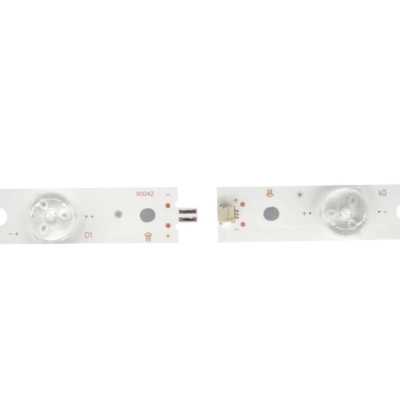 LED TV Backlight strips CL-2K15-D2P5-500-D612-V1 CEJJ-LB500Z-12S1P-M2835-W for DS-D5150UC 50PFT4509/12