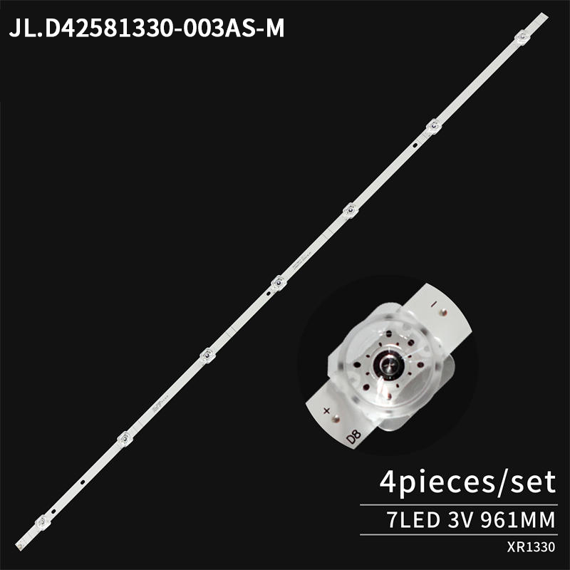 LED TV Backlight strips JL.D42581330-003AS-M for HZ43H50Y HE43A6100U
