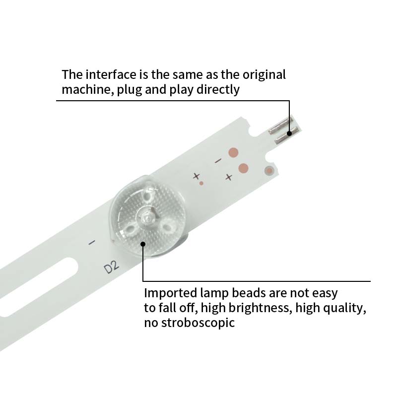 LED TV Backlight strips 40inch NDSOEM A B TYPE REV0.1 2013 40AB 3228 05 REV1.0 A for KDL-40W600B 40RM10B
