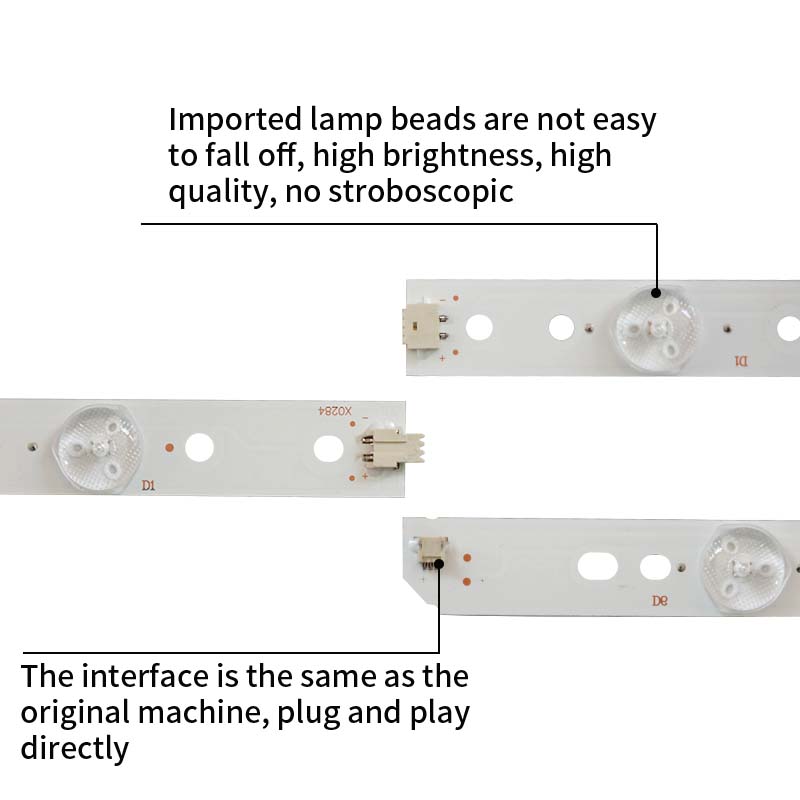 LED TV Backlight strips LB-C550F13-E1-L-G1-SE1 850104485 for HSL35D-2MC