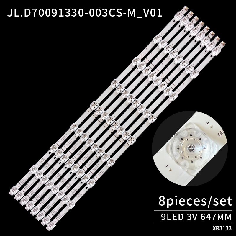 LED TV Backlight strips JL.D70091330-003CS-M_V01 for HD700Y1U41