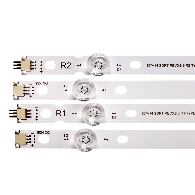 LED TV Backlight strips 65 V14 SDRT REV0.8 6 L1-TYPE 6920L-0482A for 65Lb730V 65GB7200-CA 65LY390C-CA