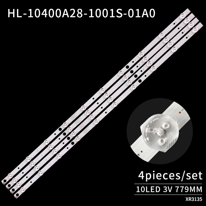 LED TV Backlight strips HL-10400A28-1001S-01 A0 ZDCX39D10-ZC14FG-05 303CX390036 DLED40YEKJ for 39BH26-T2
