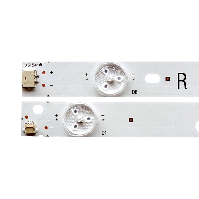 LED TV Backlight strips LB55061 55D3000/D2000 LE55A6R9 for LE55A6R9A LU55V809 55D3700I C550F15-E6-H