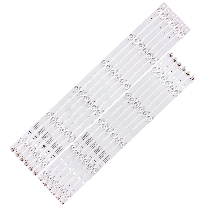LED TV Backlight strips LB55061 55D3000/D2000 LE55A6R9 for LE55A6R9A LU55V809 55D3700I C550F15-E6-H