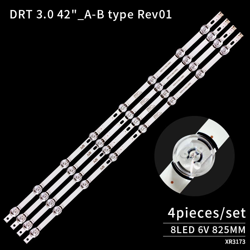 LED TV Backlight strips DRT 3.0 42 A-B type Rev01 for 42GB6310 42LB6500 42LB5500 42LB561V 42LB570V