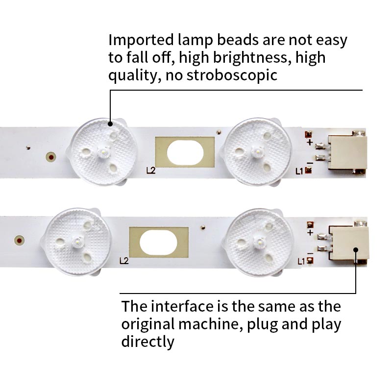 LED TV Backlight strips 42 VNB REDUCED A-TYPE REV0.1 42FHD L NDV REV 0.2 A 20130528 for 42FA5000 42FA8000