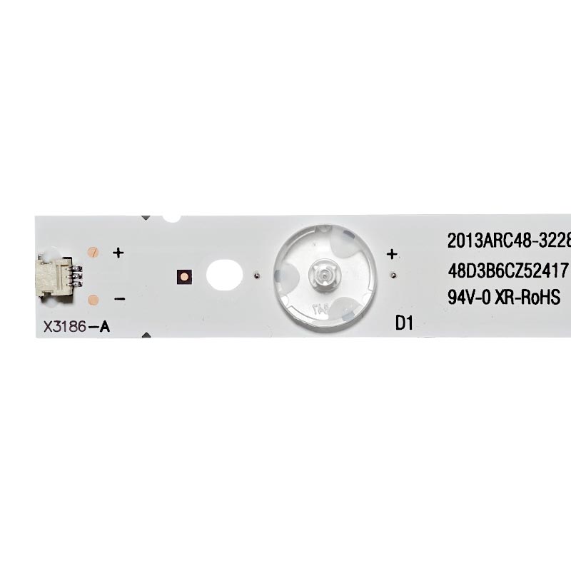 LED TV Backlight strips 2013ARC48 3228N1 6 REV1.1 140509 for 48VLE450BF 48VLE4520BM 48VLE5421 48VLE6420 48VLE6420BH LSC480HN05