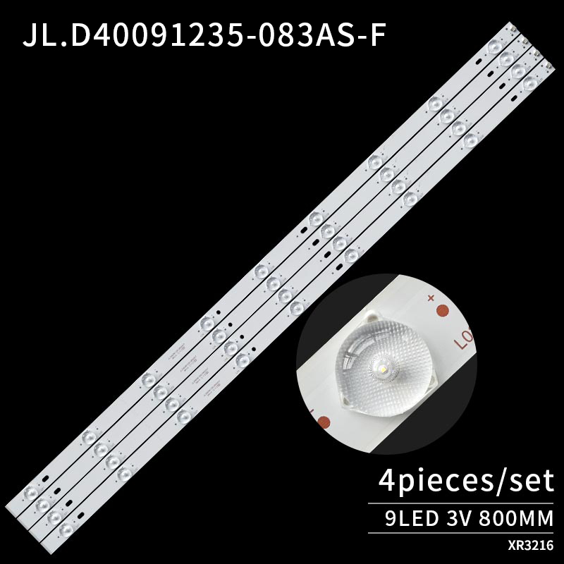 LED TV Backlight strips JL.D40091235-083AS-F C-HWBW40D518 for LED40G200