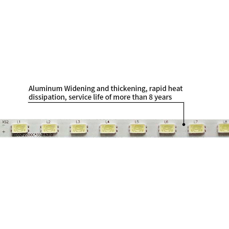 LED TV Backlight strips LED32F2200C * 35016310 for LED32F2200C YP37020575 35016310 35016385 35016995