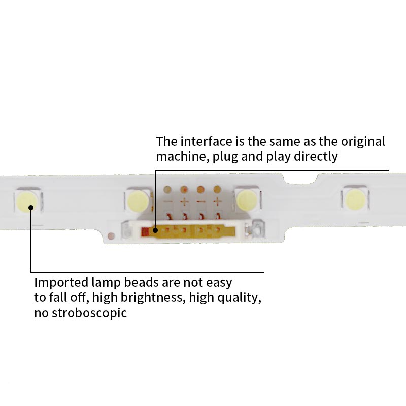 LED TV Backlight strips LM-41-00614A 65NU7100 BN96-45635A for UN65RU7300FXZA UN65NU6900FXZA