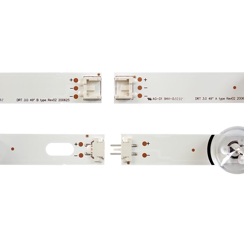 LED TV Backlight strips DRT 3.0 49 A/B type Rev02 140107 A 6916L-1789A for 49LB5500 49LY320C LC490DUE 49LB5500-ZA