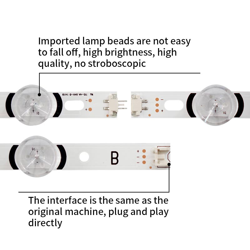 LED TV Backlight strips DRT 3.0 39 A type Rev01 140107 Direct 3.0_39inch_Rev0.5_140305 for 39LB5500 39LB550B 39LB550U 39LB550V 39LB551U