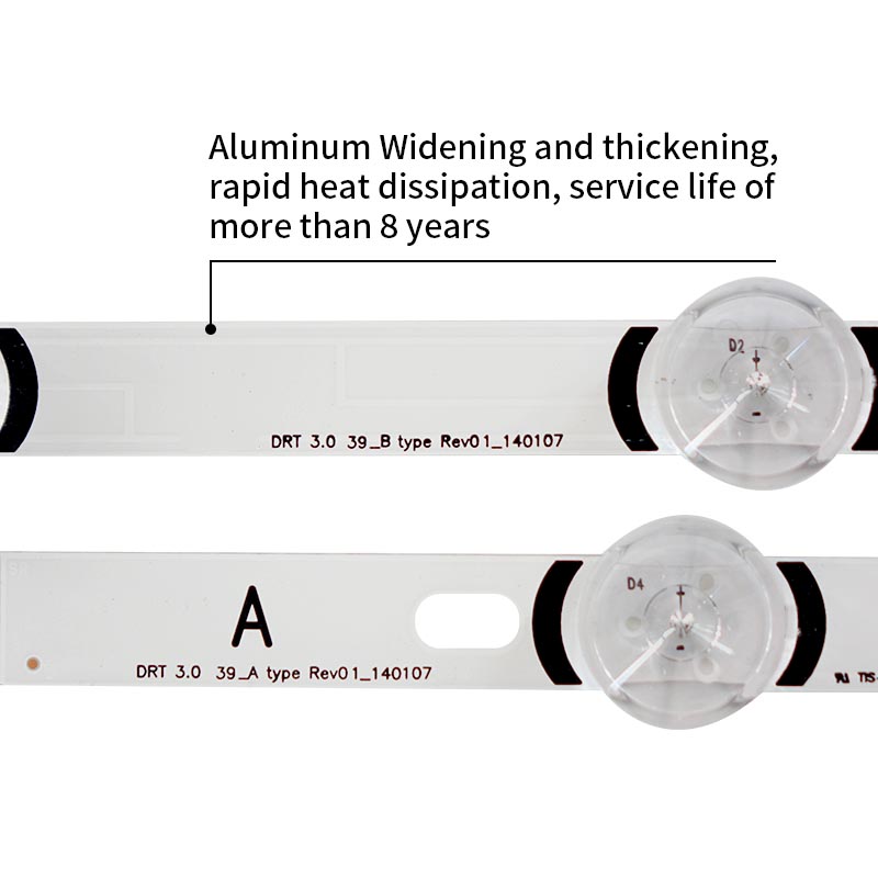 LED TV Backlight strips DRT 3.0 39 A type Rev01 140107 Direct 3.0_39inch_Rev0.5_140305 for 39LB5500 39LB550B 39LB550U 39LB550V 39LB551U