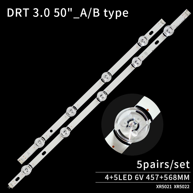 LED TV Backlight strips DRT 3.0 50 A type for 50LB5500 50LB550B 50LB550U 50LB550V