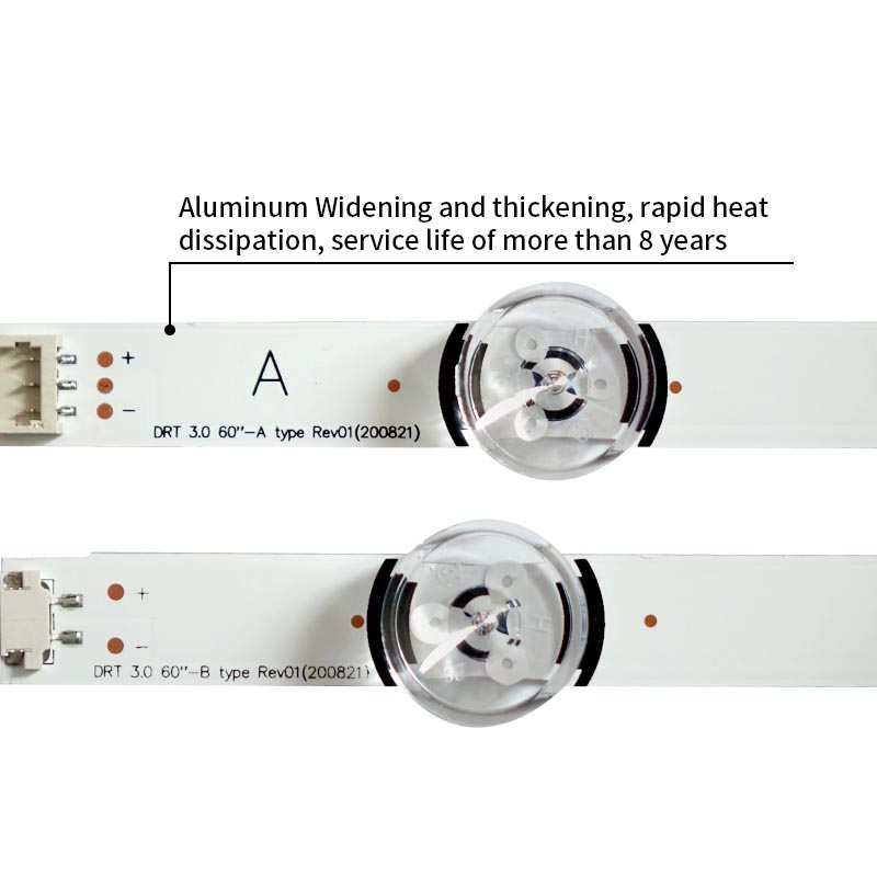 LED TV Backlight strips DRT 3.0 60 A type Rev01 200821 for 60LB561U-ZC 60LF580V 60LY320C 60GB6580