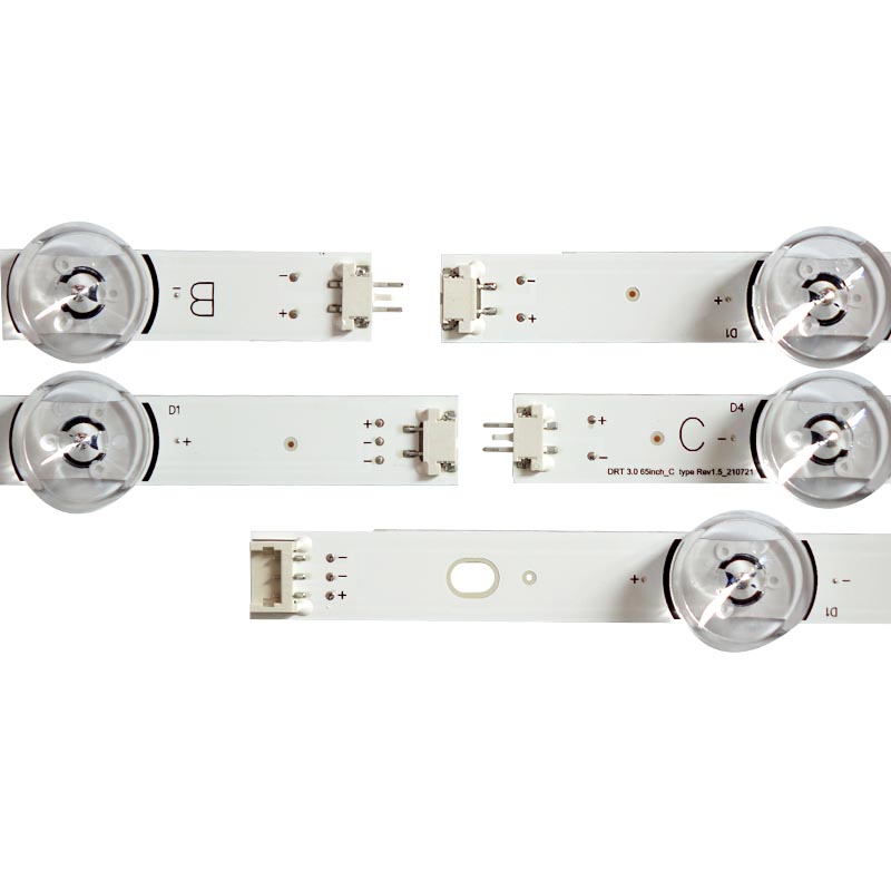 LED TV Backlight strips DRT 3.0 65inch A Rev1.5 210721 for 65LB5830 65GB6310 LC650DUF-FGA2A1